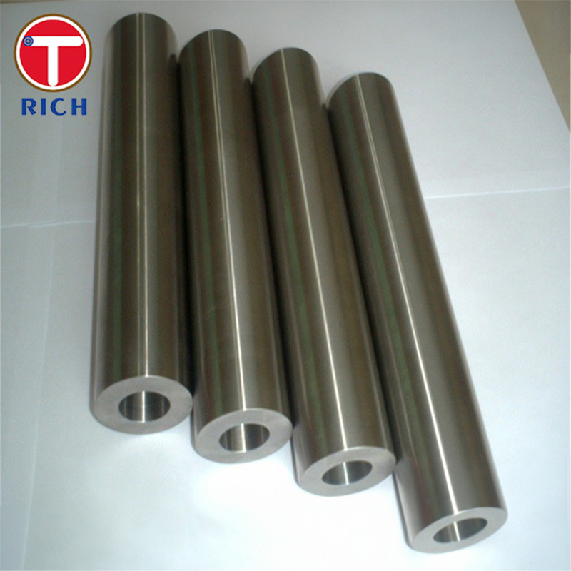 Tubo de acero soldado ASTM B673 N08925 Níquel hierro cromo molibdeno tubo soldado para uso general