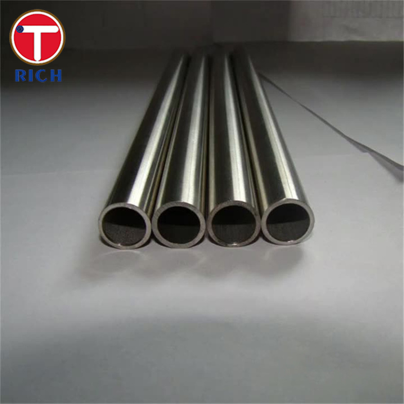 Tubo de acero soldado ASTM B673 N08925 Níquel hierro cromo molibdeno tubo soldado para uso general