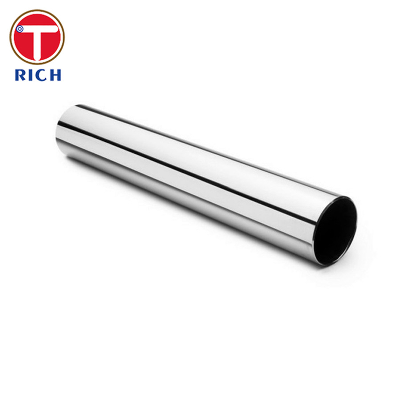 ASTM A182 304 Tubo de acero inoxidable Tubo austenítico de acero inoxidable para servicio a altas temperaturas
