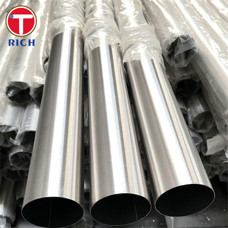 ASTM A182 304 Tubo de acero inoxidable Tubo austenítico de acero inoxidable para servicio a altas temperaturas