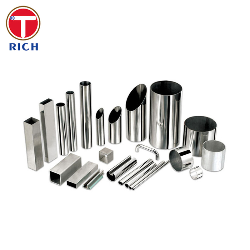 ASTM A182 304 Tubo de acero inoxidable Tubo austenítico de acero inoxidable para servicio a altas temperaturas
