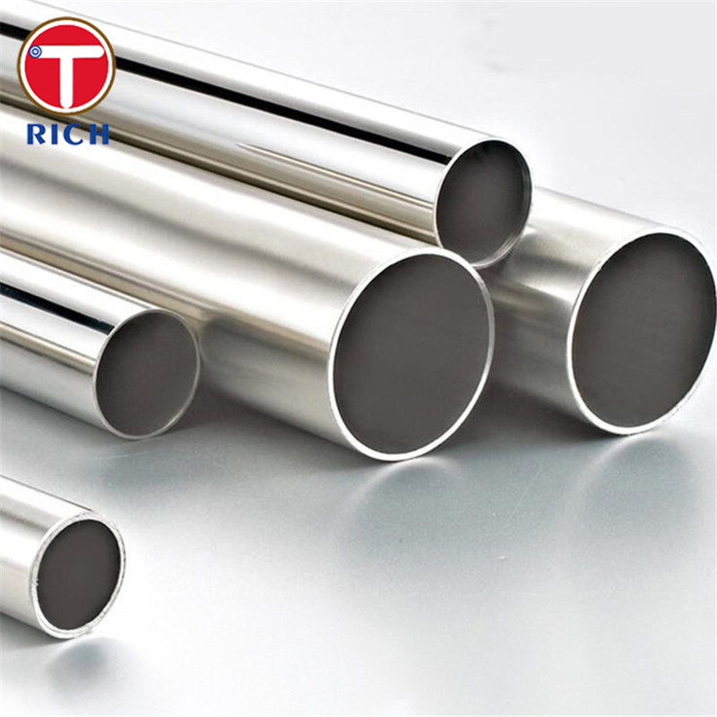 ASTM A182 304 Tubo de acero inoxidable Tubo austenítico de acero inoxidable para servicio a altas temperaturas