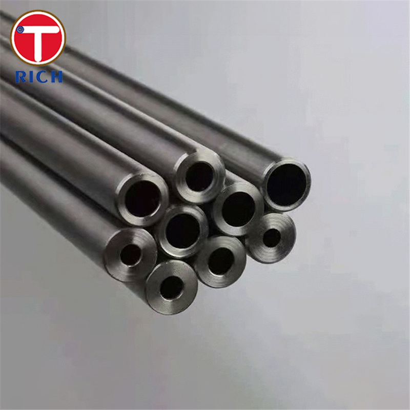 Tubo de acero sin costura de baja aleación de alta resistencia para ingeniería de la construcción ASTM A714 Gr.1
