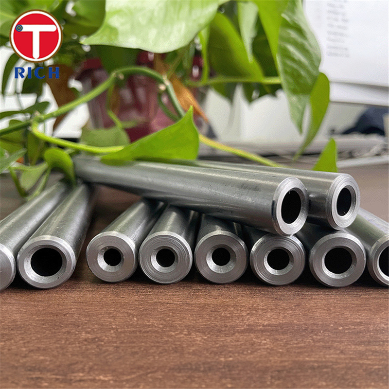 Tubo de acero sin costura de baja aleación de alta resistencia para ingeniería de la construcción ASTM A714 Gr.1