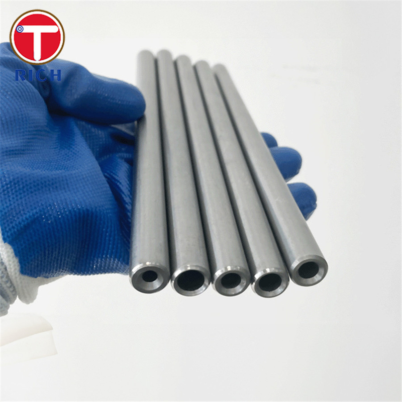 Tubo de acero sin costura de baja aleación de alta resistencia para ingeniería de la construcción ASTM A714 Gr.1
