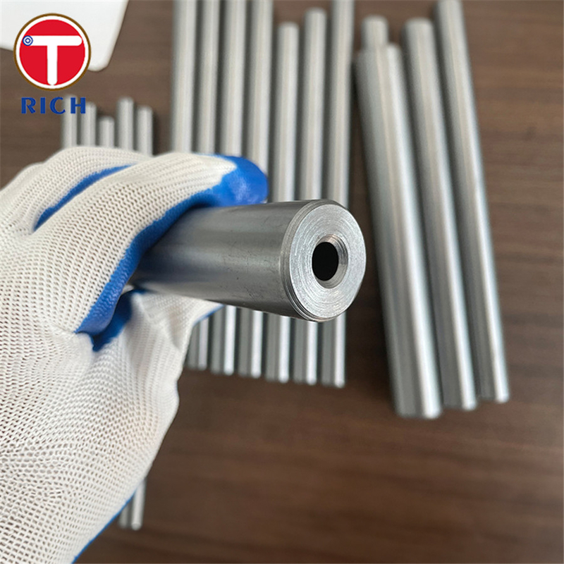 Tubo de acero sin costura de baja aleación de alta resistencia para ingeniería de la construcción ASTM A714 Gr.1
