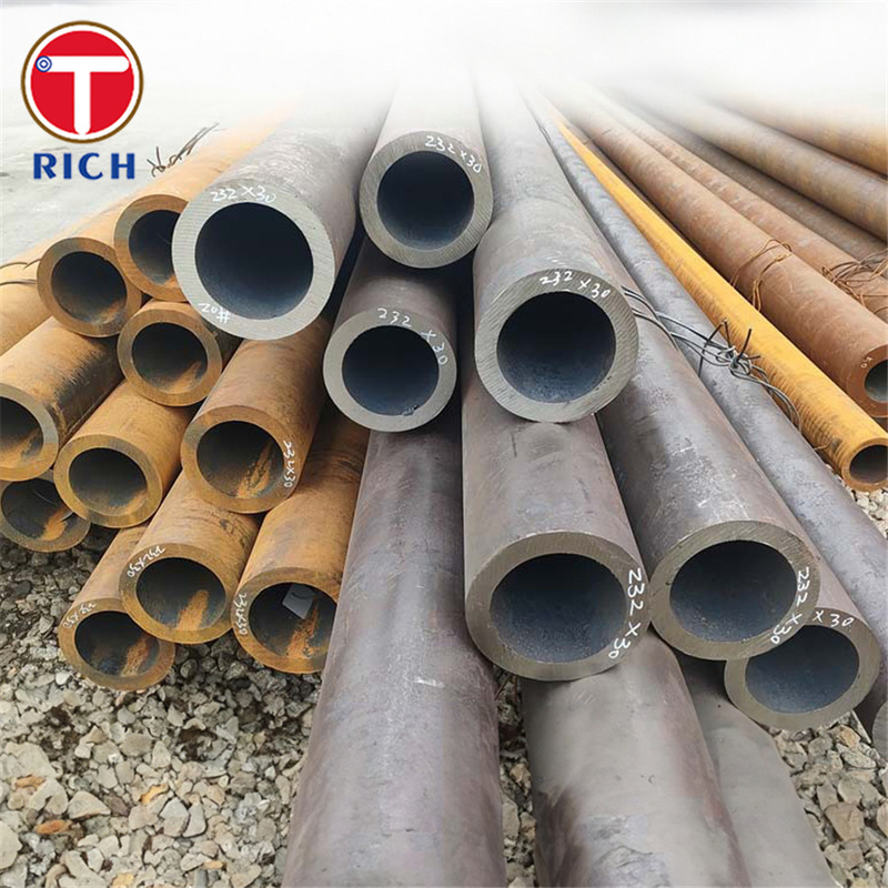 Tubo de acero sin costura ASTM A530 Gr.A Tubo especializado de acero al carbono y aleación para requisitos generales
