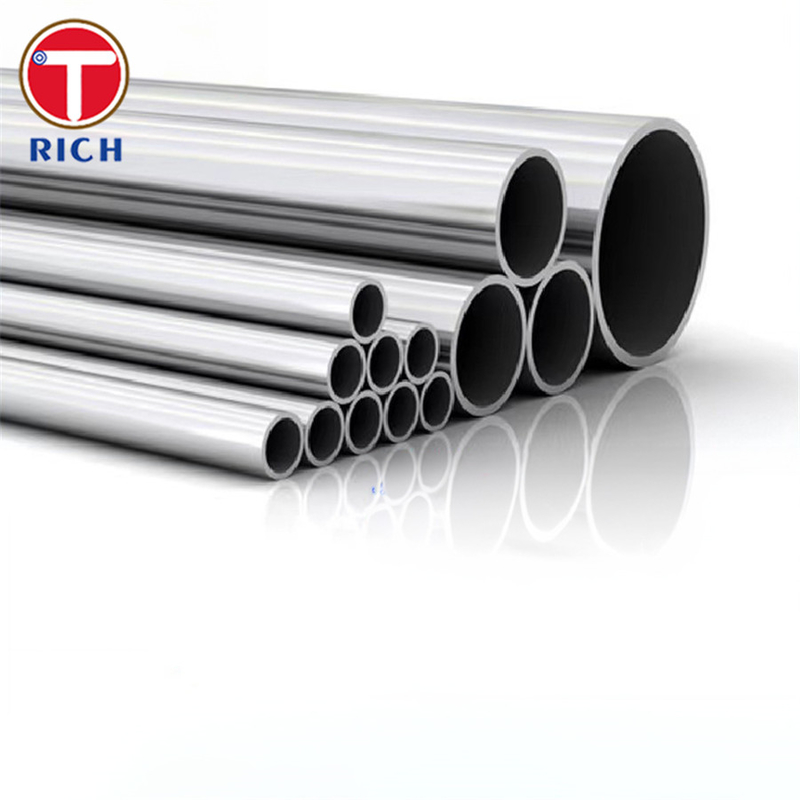 Tubo de acero inoxidable ASTM A426 CP1 Tubo de acero de aleación ferrítica fundido centrífugo para servicio a alta temperatura