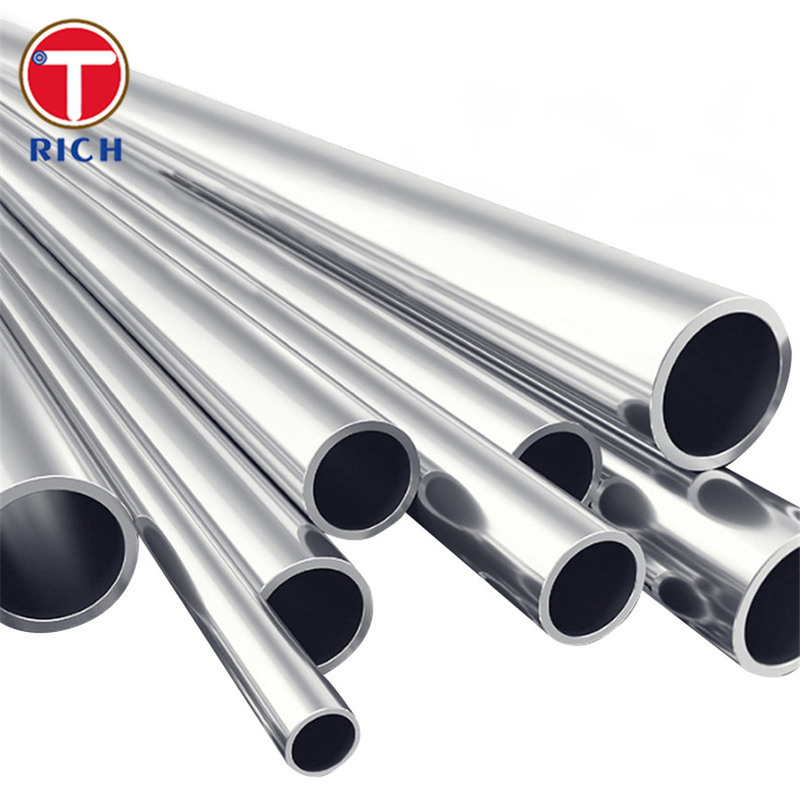 Tubo de acero inoxidable ASTM A426 CP1 Tubo de acero de aleación ferrítica fundido centrífugo para servicio a alta temperatura