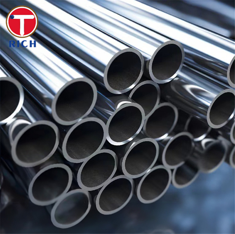 Tubo de acero inoxidable ASTM A426 CP1 Tubo de acero de aleación ferrítica fundido centrífugo para servicio a alta temperatura