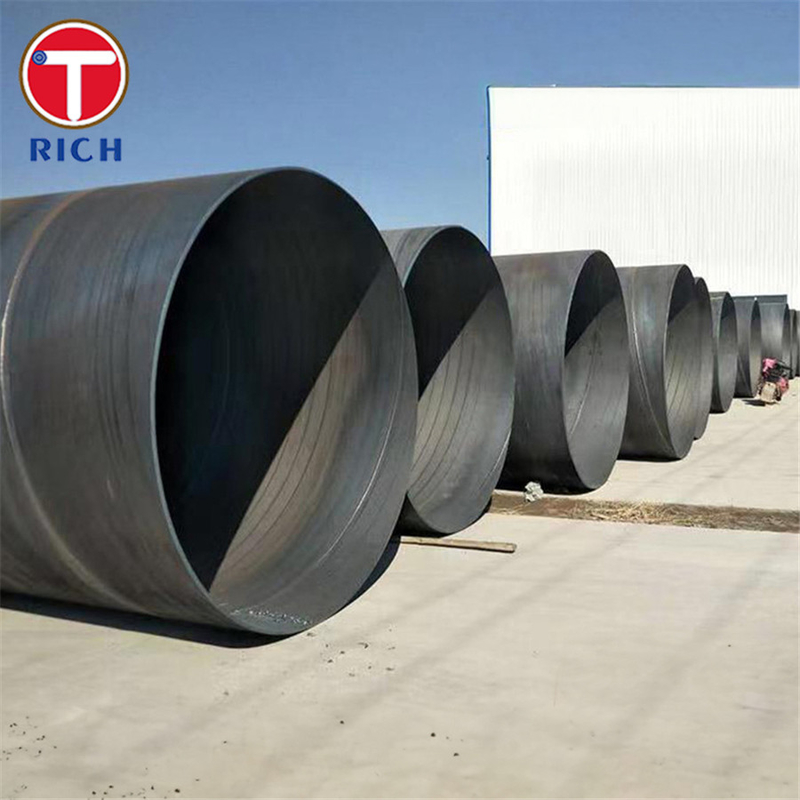 ASME B36.10M Grado B Tubo de acero soldado Tubo de acero forjado para aplicaciones generales