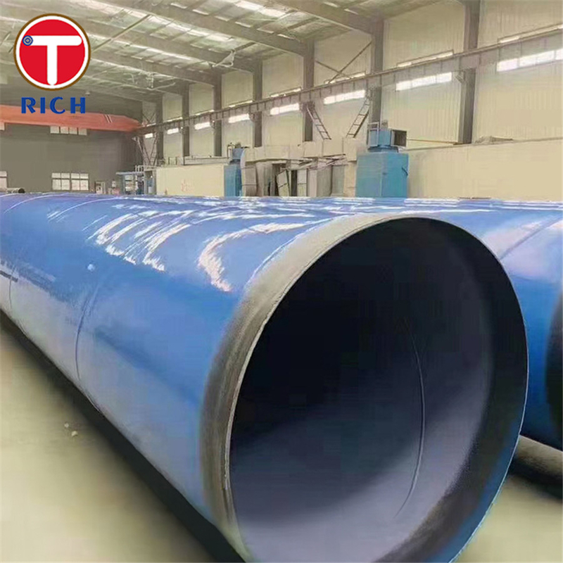 ASME B36.10M Grado B Tubo de acero soldado Tubo de acero forjado para aplicaciones generales
