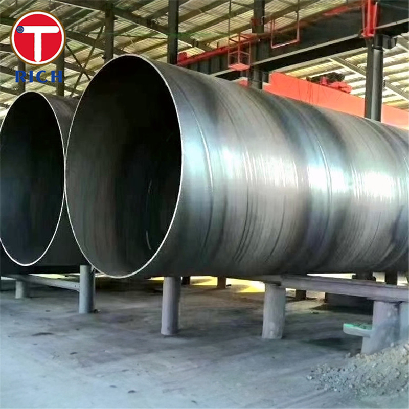 ASME B36.10M Grado B Tubo de acero soldado Tubo de acero forjado para aplicaciones generales