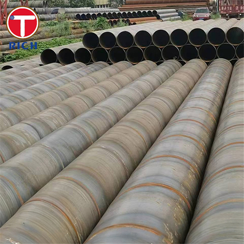 ASME B36.10M Grado B Tubo de acero soldado Tubo de acero forjado para aplicaciones generales