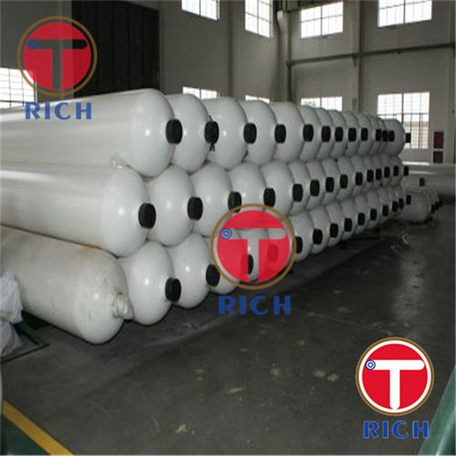 TORICH GB 28884 300L - tubos de acero inconsútil 3000L para el cilindro de gas de gran capacidad