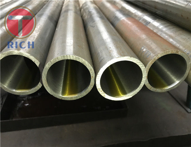 Tubo inconsútil del cilindro hidráulico de TORCIH GB 18248 37Mn 30CrMo para el cilindro de gas