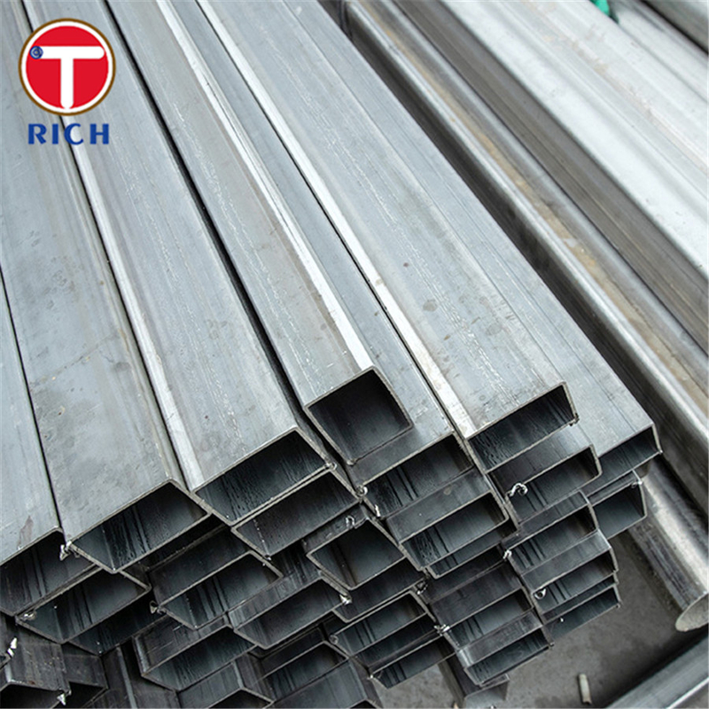 Las partes de los tubos de acero soldados de tipo ASTM A1006 Gr.60 con extremo plano negro