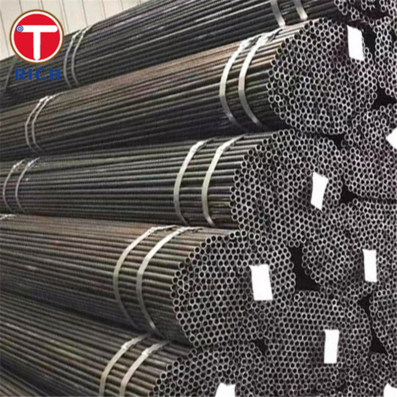 ASTM A252 Gr 2 Tubo de acero soldado de gran diámetro de costura recta Tubo de acero soldado para estructura
