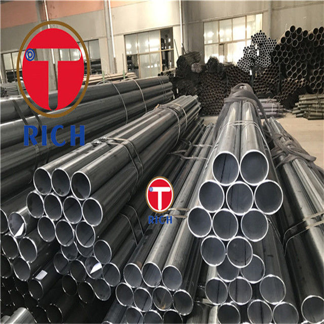 Tubo de acero GB/T 24187 del cilindro hidráulico de la precisión retirado a frío para el evaporador