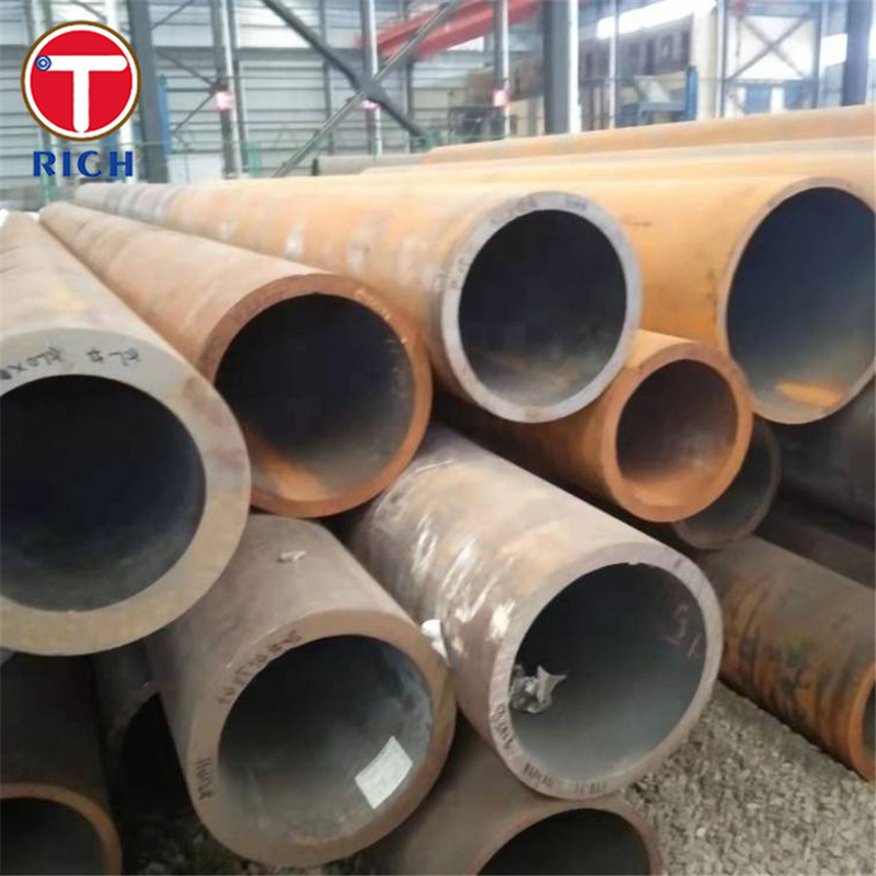 Tubos de acero sin costura de grado A ASTM A1110 Tubos estructurales de acero al carbono formados en frío