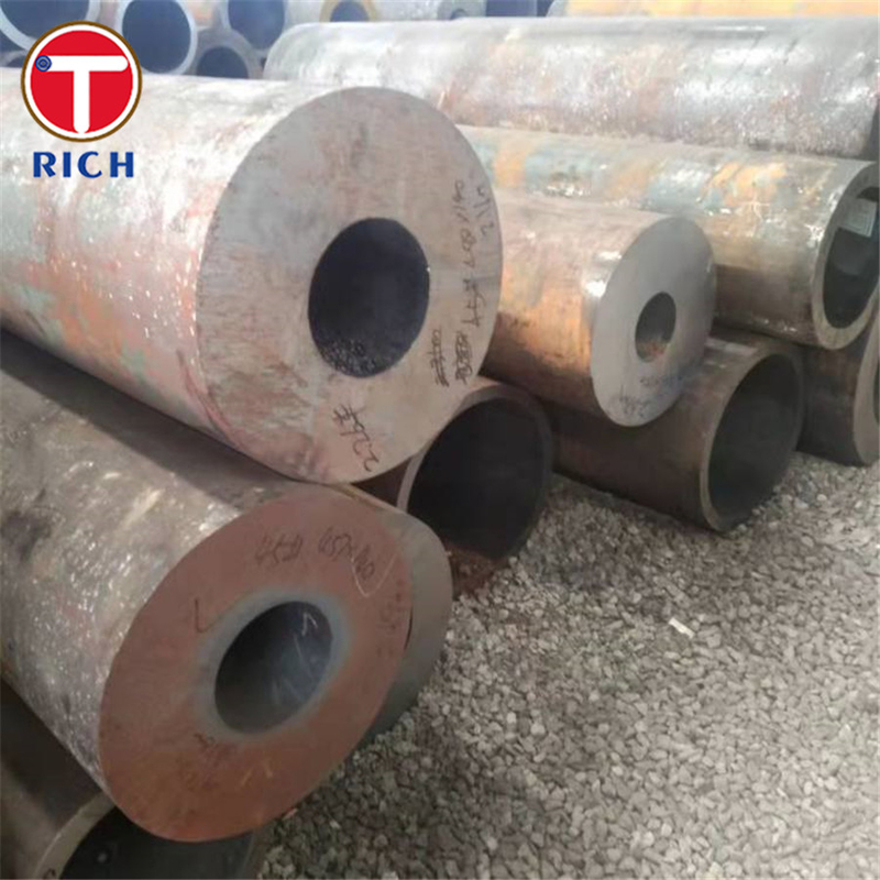 Tubos de acero sin costura de grado A ASTM A1110 Tubos estructurales de acero al carbono formados en frío