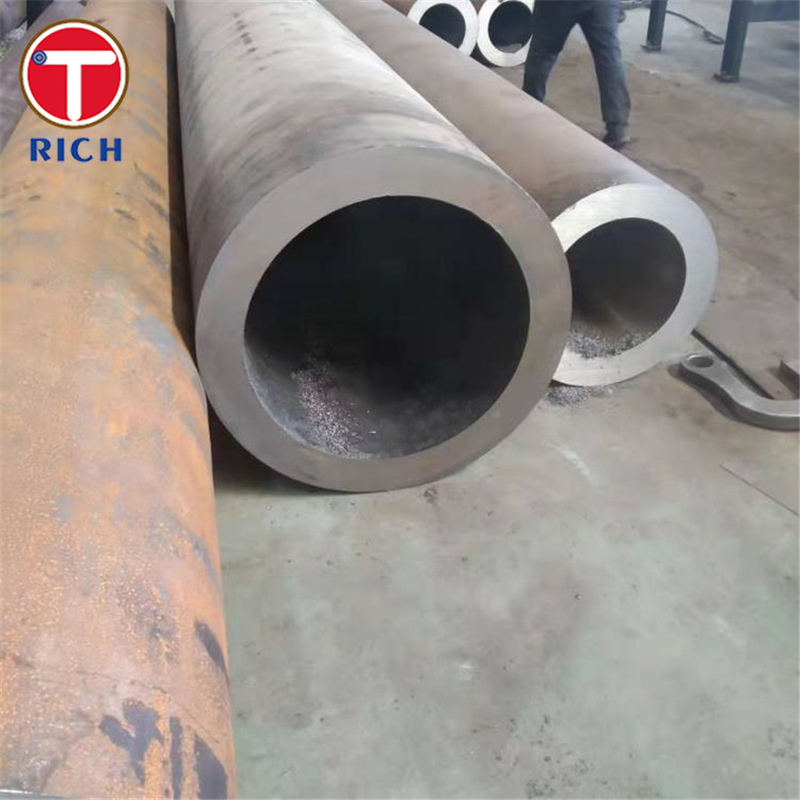 Tubos de acero sin costura de grado A ASTM A1110 Tubos estructurales de acero al carbono formados en frío