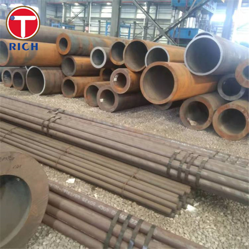 Tubos de acero sin costura de grado A ASTM A1110 Tubos estructurales de acero al carbono formados en frío