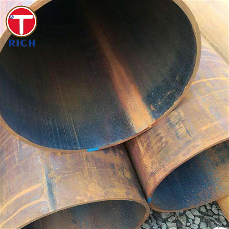 Tubo de acero soldado ASTM A53 negro, empapado en caliente, recuberto de zinc para uso general