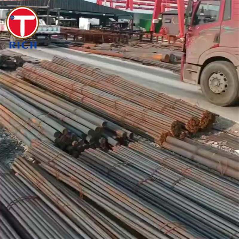JIS G3439 STO-G Tubos de acero sin costura para pozos de petróleo Casing Tubos de perforación de petróleo