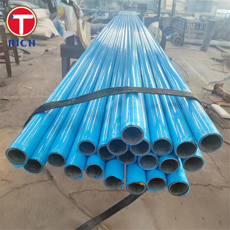 JIS G3443-1 STW290 Tubo de acero sin costura Tubo de acero recubierto para el servicio de agua