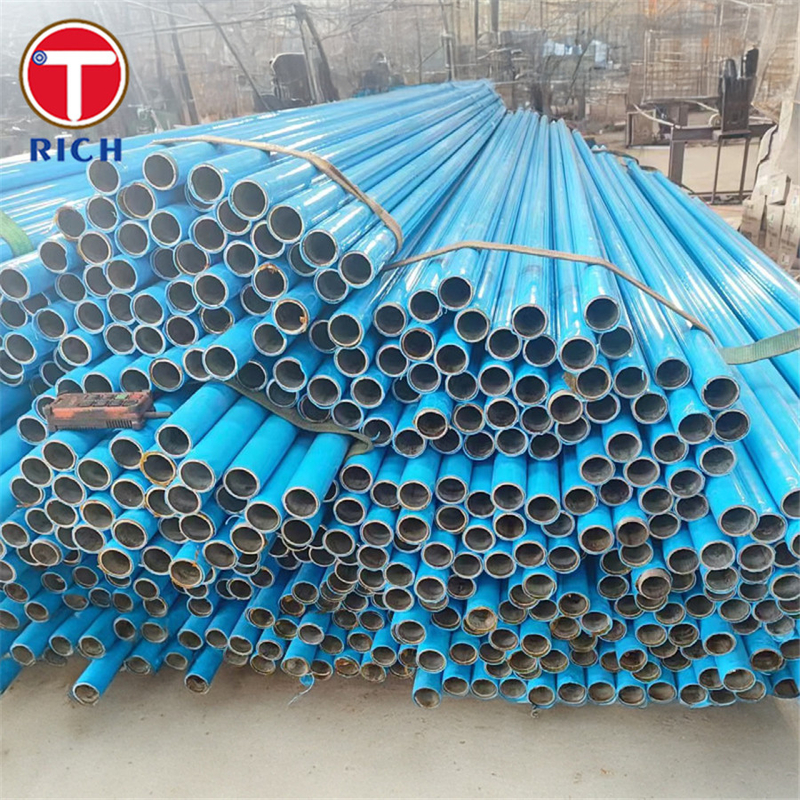 JIS G3443-1 STW290 Tubo de acero sin costura Tubo de acero recubierto para el servicio de agua