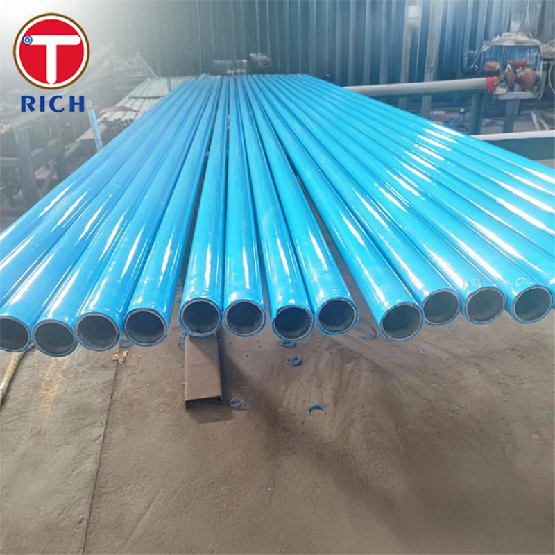 JIS G3443-1 STW290 Tubo de acero sin costura Tubo de acero recubierto para el servicio de agua