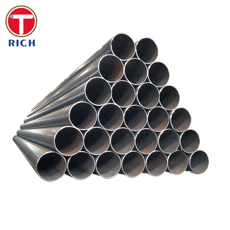 JIS G3457 STPY400 Tubos de acero soldados ARC Tubos de acero al carbono soldados para uso general