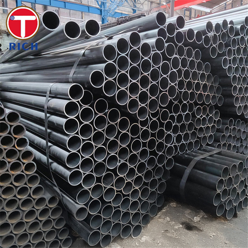 JIS G3457 STPY400 Tubos de acero soldados ARC Tubos de acero al carbono soldados para uso general