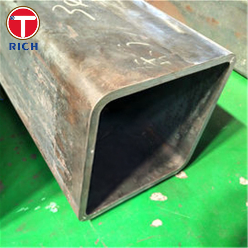 JIS G3466 STKR400 Tubo de acero estructural Cuadrado de acero al carbono y tubos rectangulares para estructura general