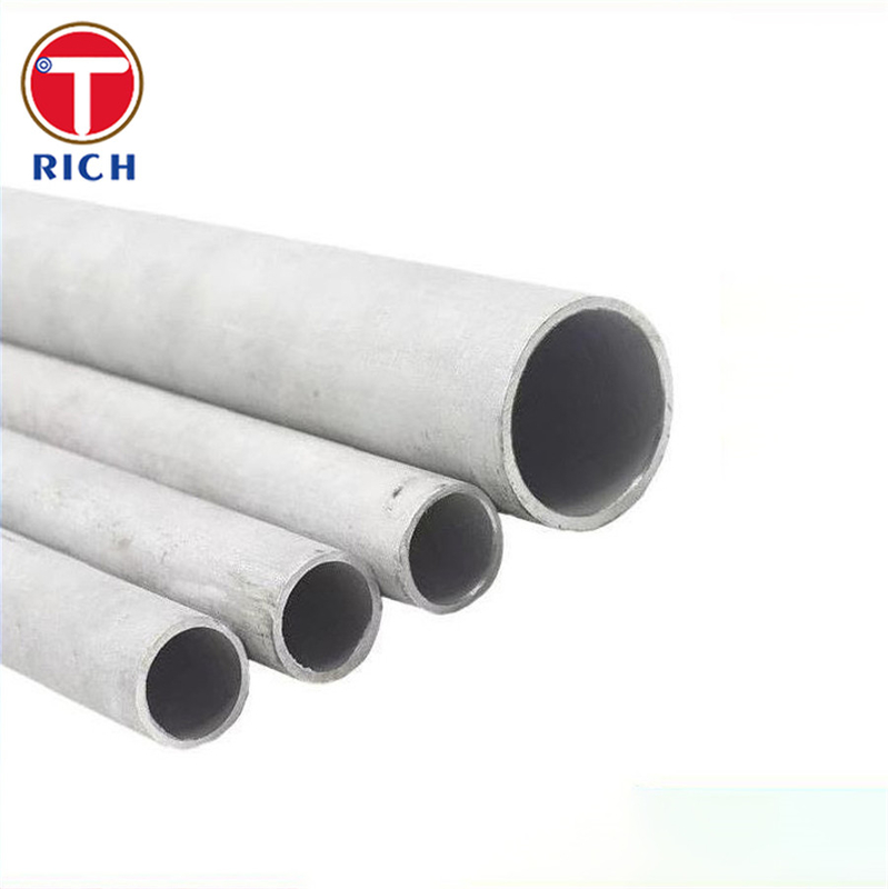 ASTM A778 TP304L Tubos de acero inoxidable soldados sin recocido austenítico de acero inoxidable tubular para uso médico