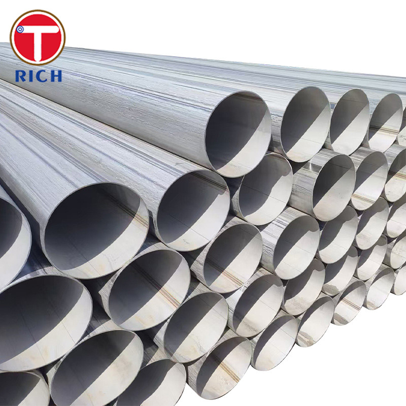 ASTM A778 TP304L Tubos de acero inoxidable soldados sin recocido austenítico de acero inoxidable tubular para uso médico