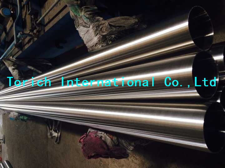 tubo del acero inoxidable de 28m m, tubo inconsútil acabado en caliente resistente a la corrosión 9940
