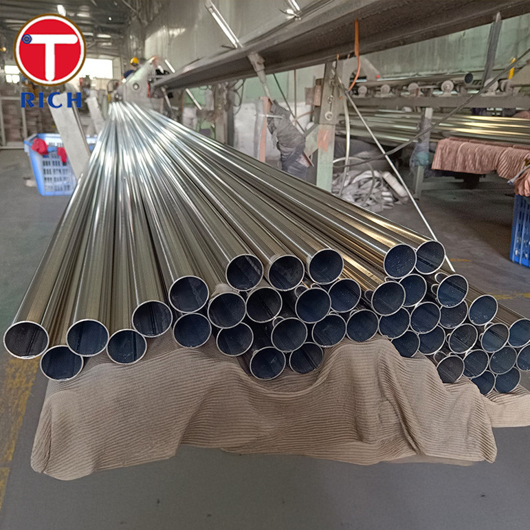 ASTM A1016 TP304 Tubo austenítico de acero inoxidable Tubos de acero inoxidable para requisitos generales