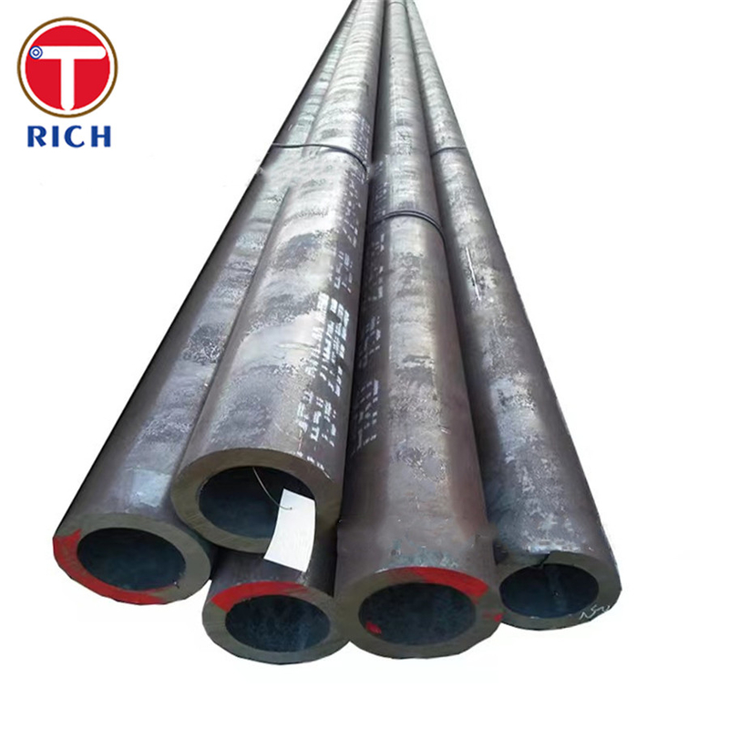 Tubo de acero estructural de grado B ASTM A36 Tubo de acero sin costuras de carbono para uso estructural