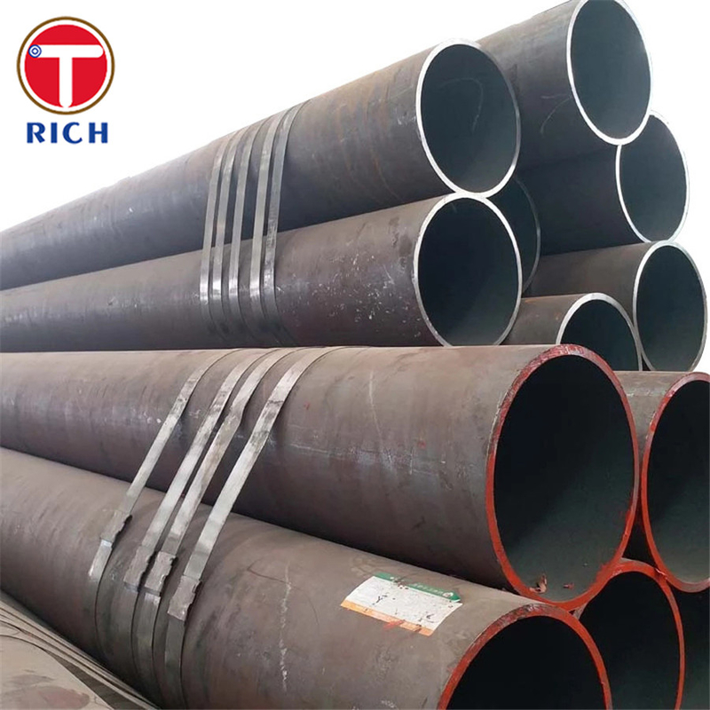 Tubo de acero estructural de grado B ASTM A36 Tubo de acero sin costuras de carbono para uso estructural