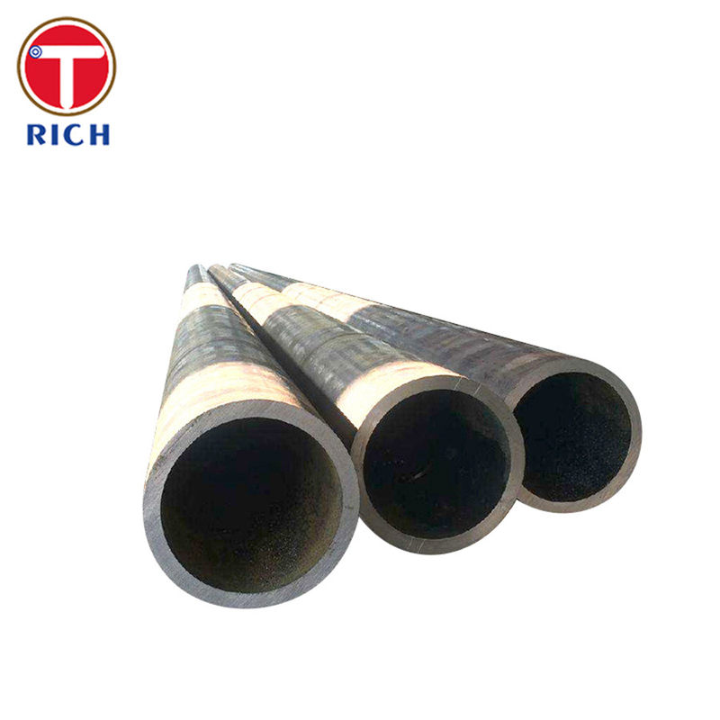 Tubo de acero estructural de grado B ASTM A36 Tubo de acero sin costuras de carbono para uso estructural