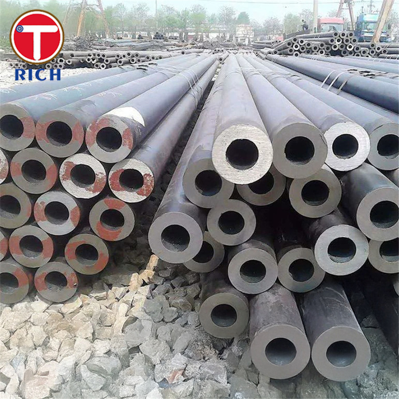 Tubo de acero estructural de grado B ASTM A36 Tubo de acero sin costuras de carbono para uso estructural