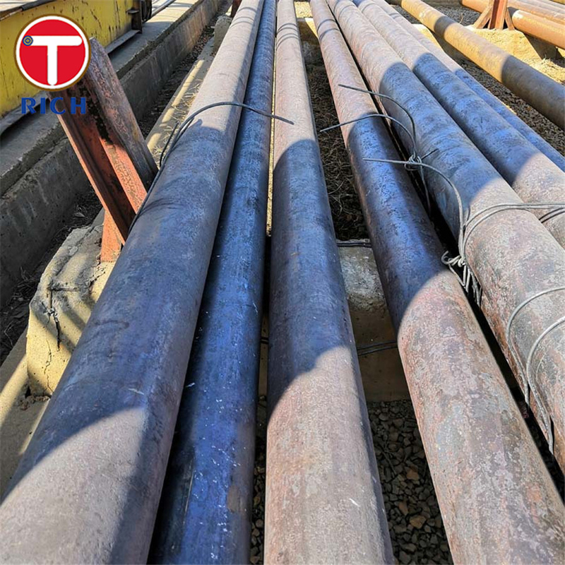 Tubo de acero estructural de grado B ASTM A36 Tubo de acero sin costuras de carbono para uso estructural