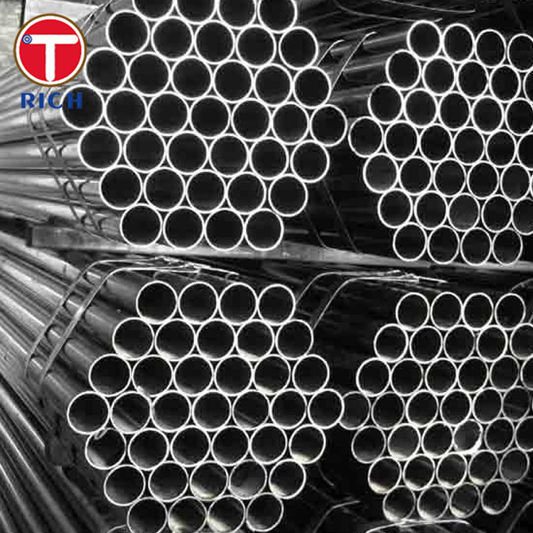 EN 39 S235GT Tubo de acero de andamios Tubos de acero soldados sueltos para andamios de tubos y acoplamientos