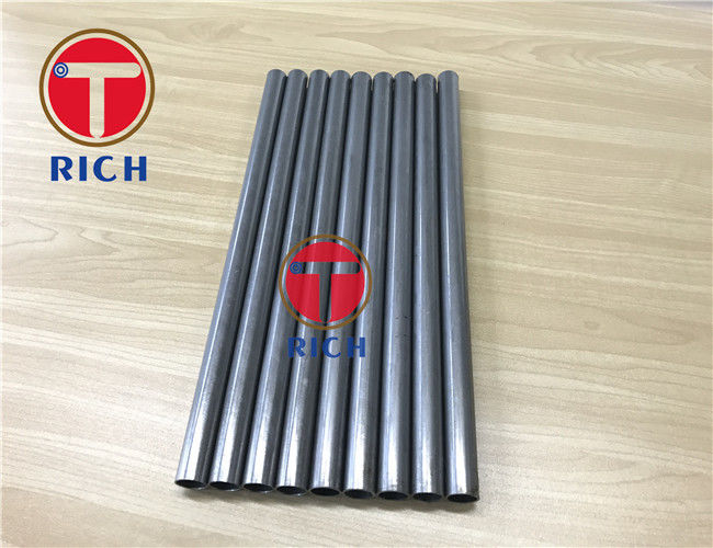 Tubo inconsútil retirado a frío del acero de carbono de A179 A192 para el cambiador y el condensador de calor