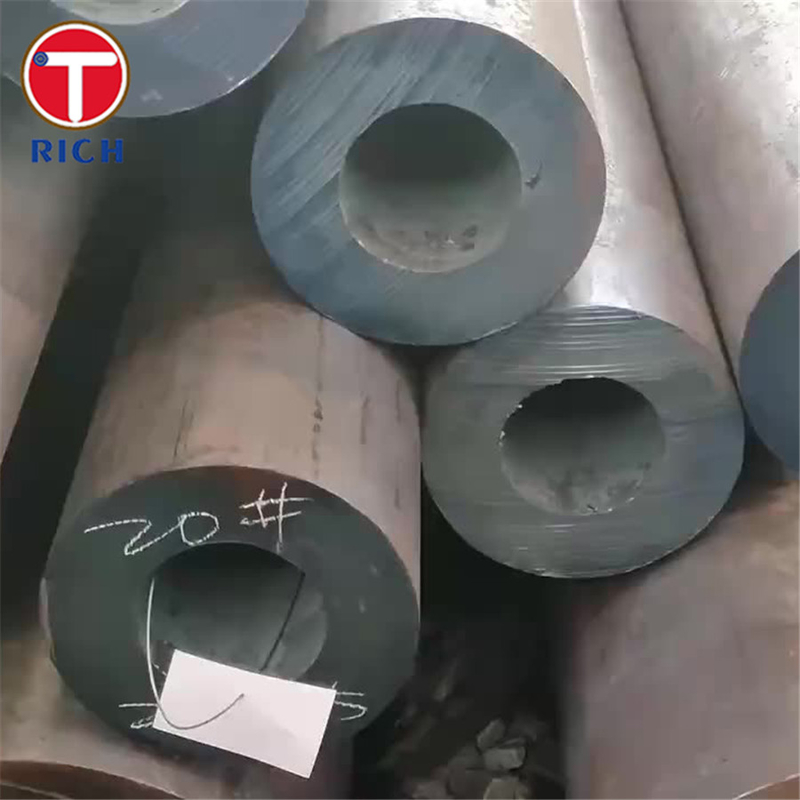 ASTM A335 P91 Pipa sin costura de aleación de acero Chrome Moly Pipe para servicio de alta temperatura