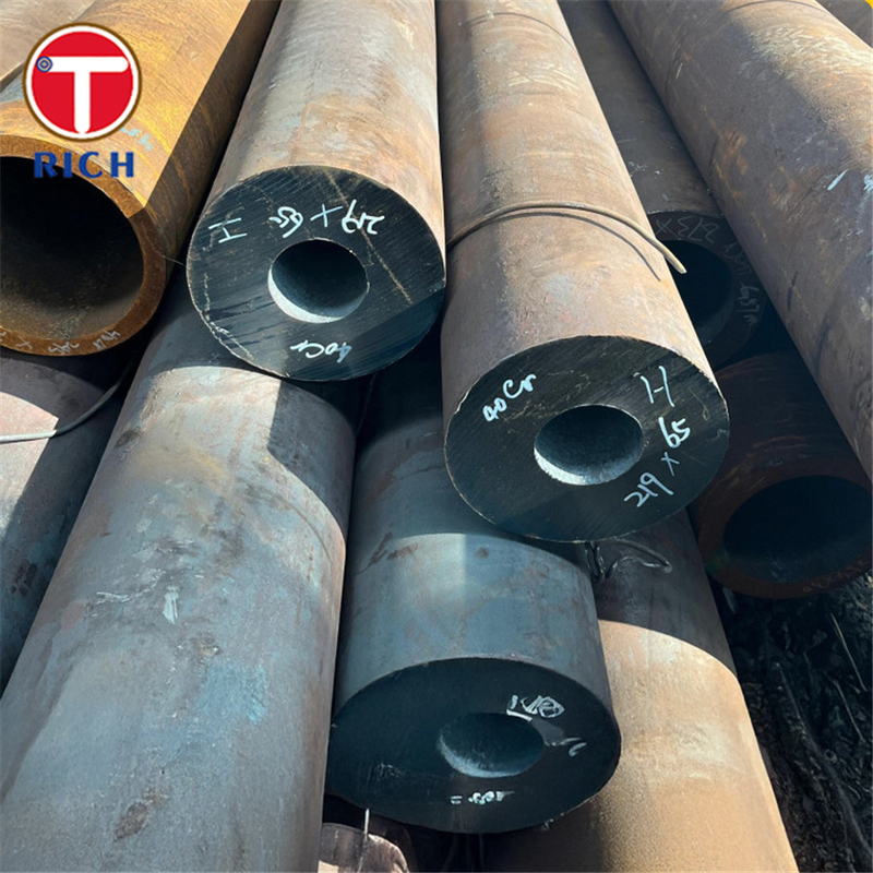 ASTM A335 P91 Pipa sin costura de aleación de acero Chrome Moly Pipe para servicio de alta temperatura