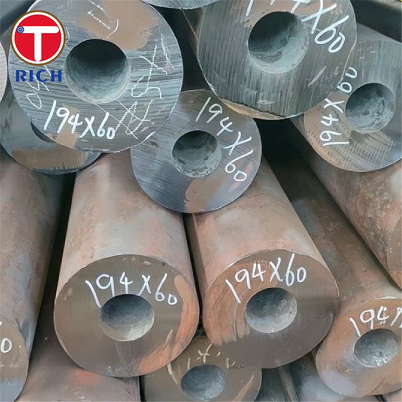 ASTM A335 P91 Pipa sin costura de aleación de acero Chrome Moly Pipe para servicio de alta temperatura