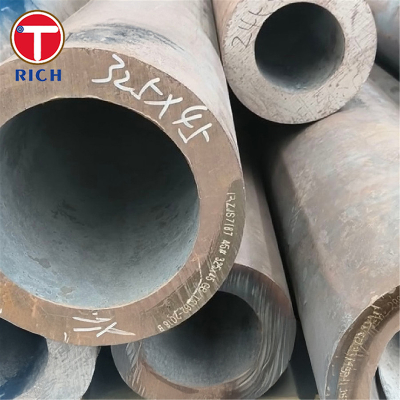 ASTM A335 P91 Pipa sin costura de aleación de acero Chrome Moly Pipe para servicio de alta temperatura